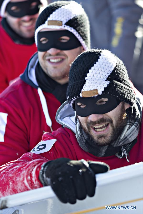 SWITZERLAND-STOOS-BATHTUB RACE