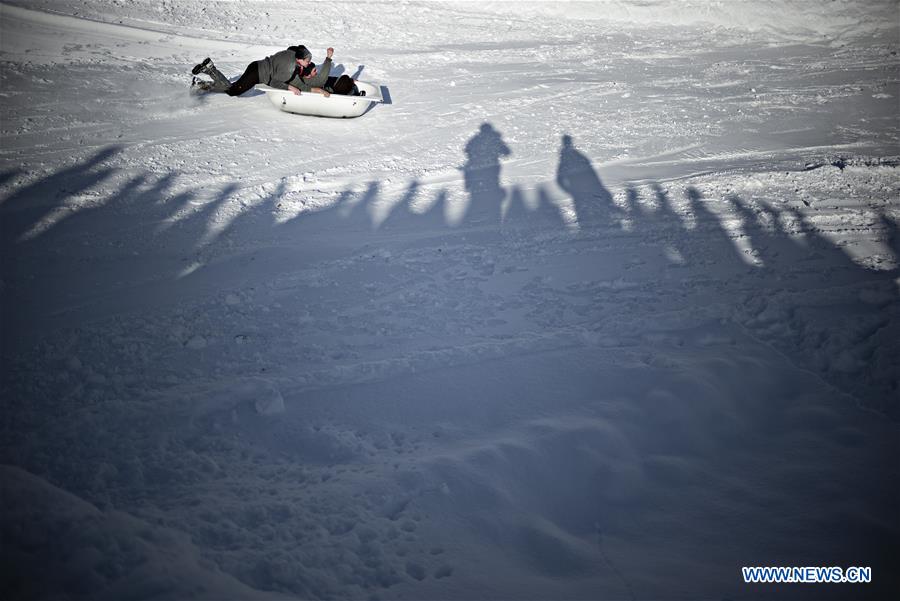 SWITZERLAND-STOOS-BATHTUB RACE