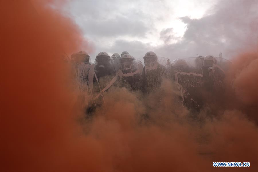 GREECE-ATHENS-RALLY-MACEDONIA-NAME DEAL-CLASHES