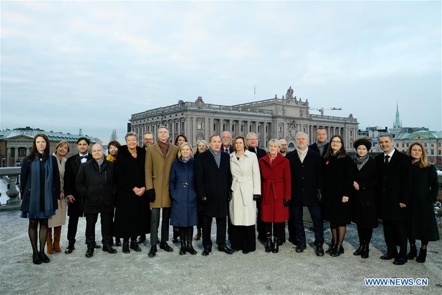 SWEDEN-STOCKHOLM-NEW GOVERNMENT