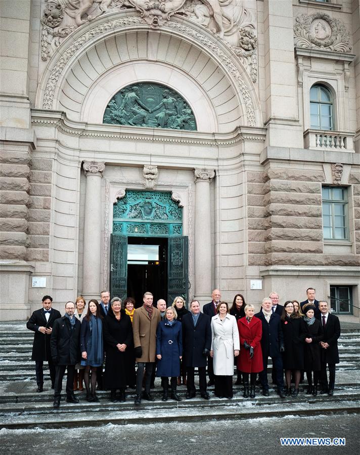 SWEDEN-STOCKHOLM-NEW GOVERNMENT