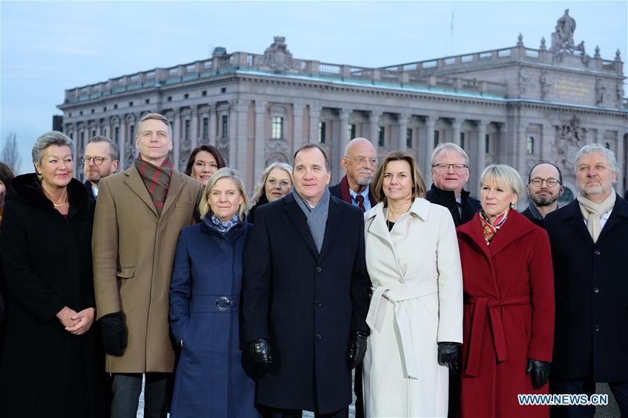SWEDEN-STOCKHOLM-NEW GOVERNMENT