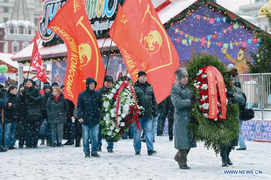 RUSSIA-MOSCOW-LENIN-ANNIVERSARY