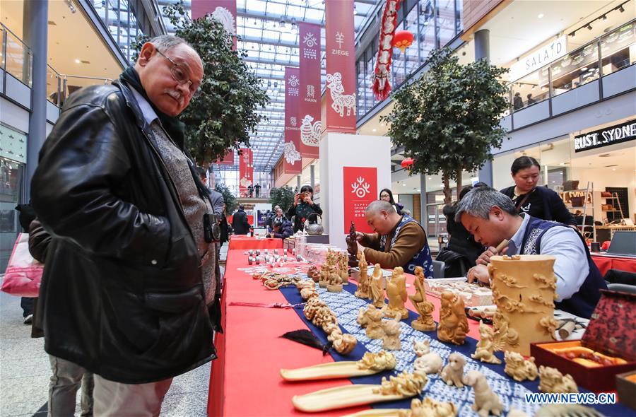 GERMANY-BERLIN-HAPPY CHINESE NEW YEAR-CULTURAL CELEBRATIONS