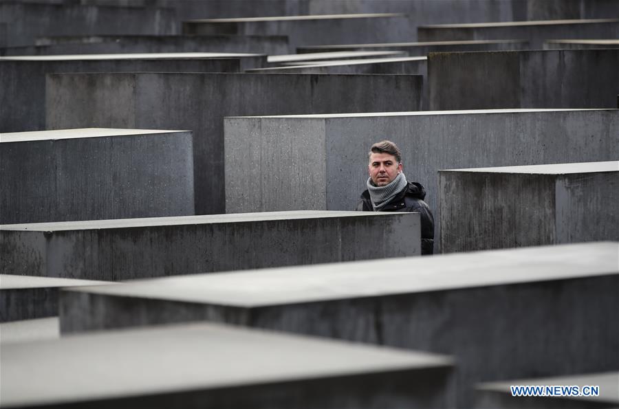 GERMANY-BERLIN-MEMORIAL TO THE MURDERED JEWS OF EUROPE-INTERNATIONAL HOLOCAUST REMEMBRANCE DAY