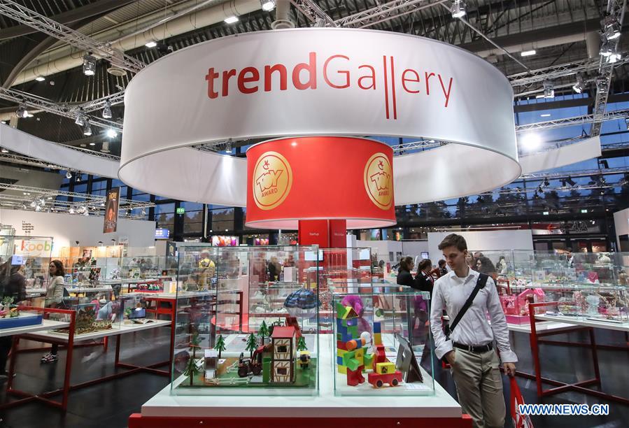 GERMANY-NUREMBERG-SPIELWARENMESSE TOY FAIR