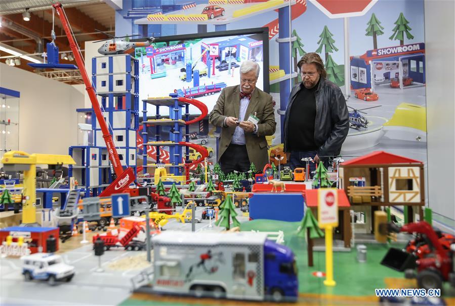 GERMANY-NUREMBERG-SPIELWARENMESSE TOY FAIR