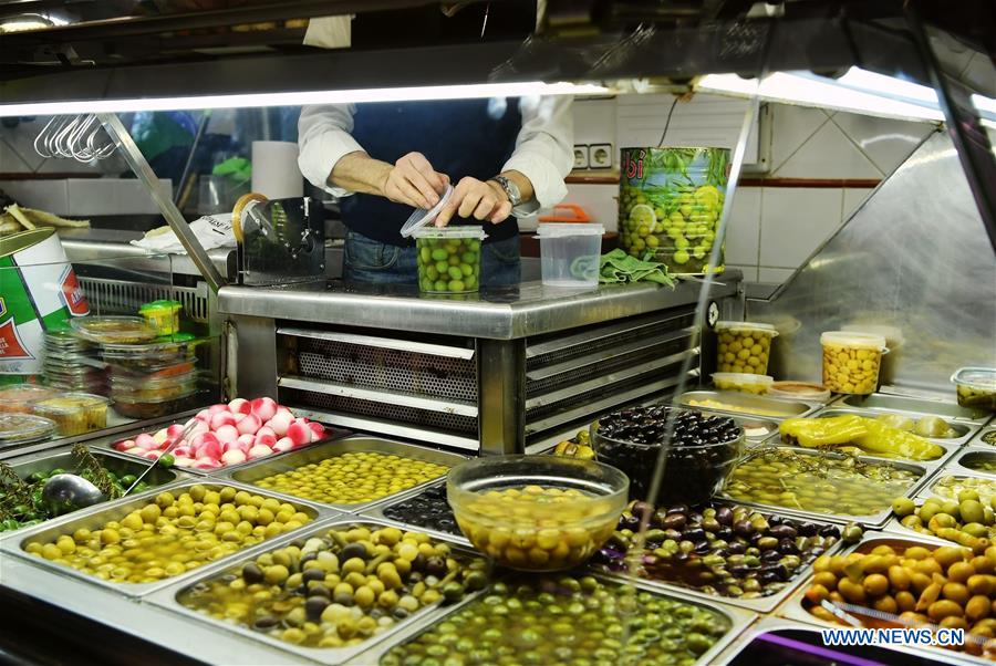 SPAIN-VALENCIA-RUZAFA-MARKET