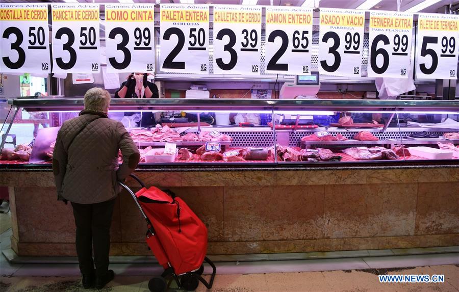 SPAIN-VALENCIA-RUZAFA-MARKET