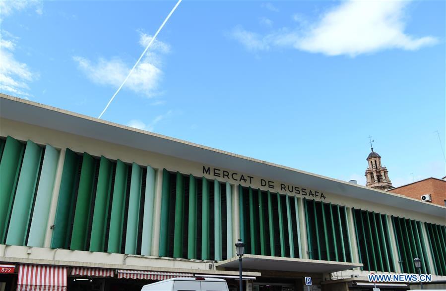 SPAIN-VALENCIA-RUZAFA-MARKET