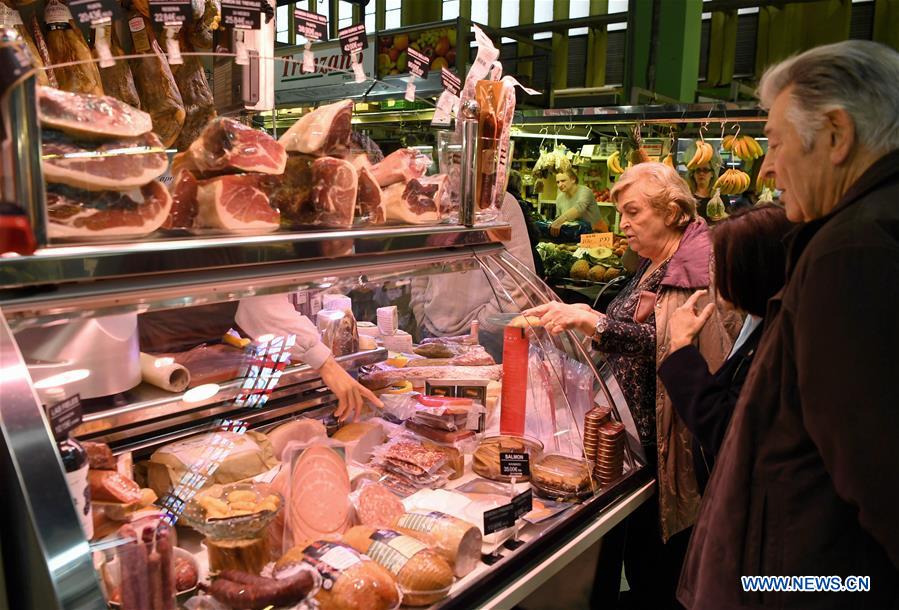 SPAIN-VALENCIA-RUZAFA-MARKET