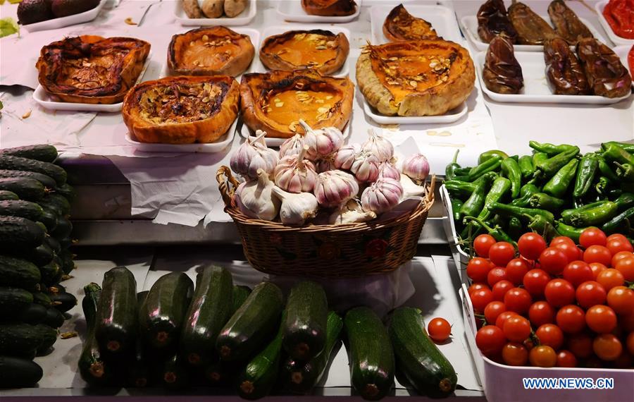 SPAIN-VALENCIA-RUZAFA-MARKET