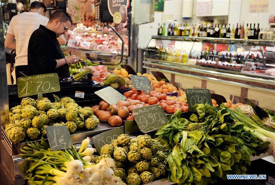 SPAIN-VALENCIA-RUZAFA-MARKET