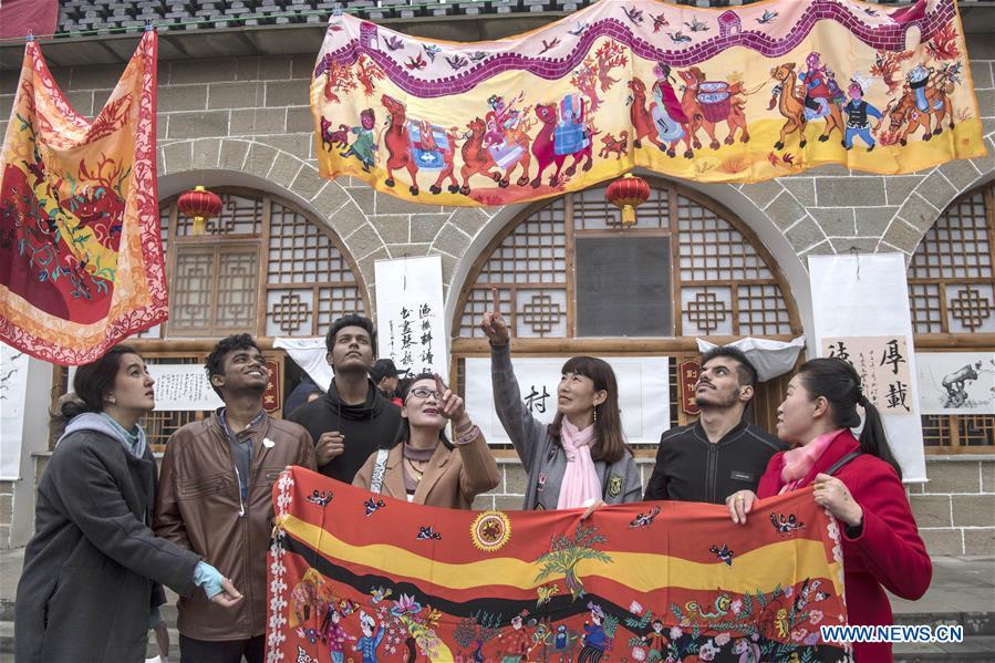 CHINA-TOURISM-FOREIGN TRAVELERS (CN)