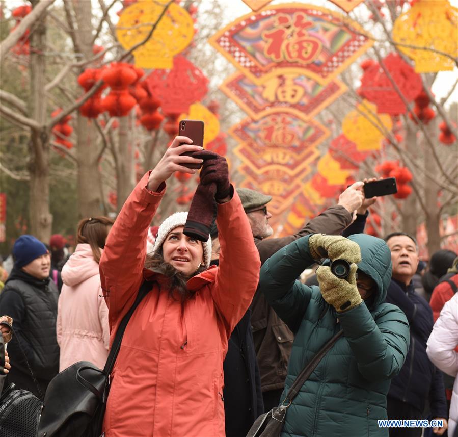 CHINA-TOURISM-FOREIGN TRAVELERS (CN)