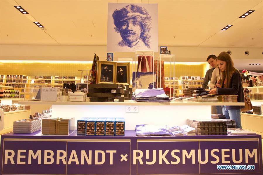 NETHERLANDS-AMSTERDAM-REMBRANDT-ART