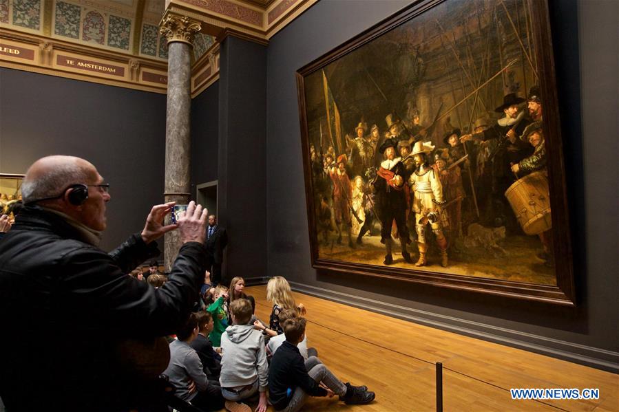 NETHERLANDS-AMSTERDAM-REMBRANDT-ART
