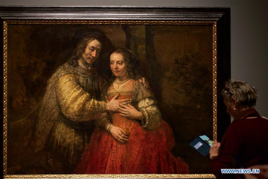NETHERLANDS-AMSTERDAM-REMBRANDT-ART
