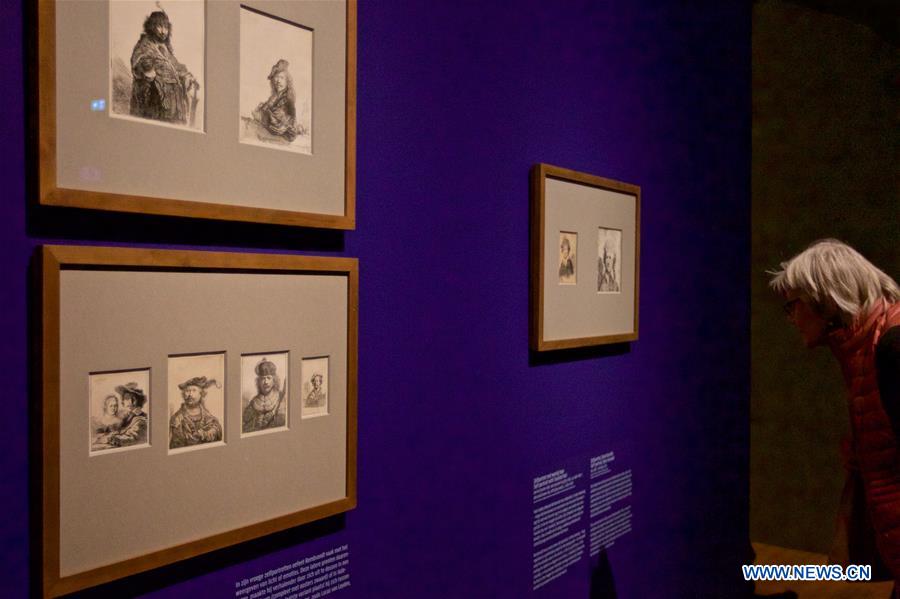 NETHERLANDS-AMSTERDAM-REMBRANDT-ART
