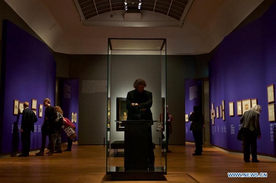 NETHERLANDS-AMSTERDAM-REMBRANDT-ART