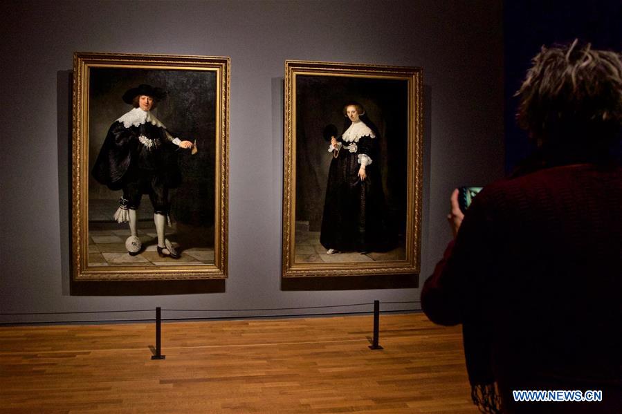 NETHERLANDS-AMSTERDAM-REMBRANDT-ART
