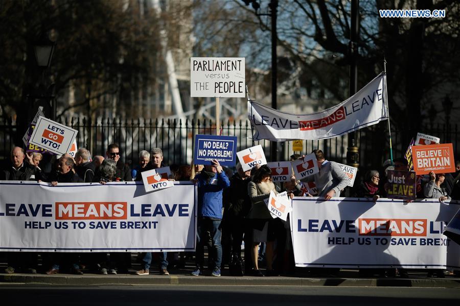 BRITAIN-LONDON-BREXIT-DEMONSTRATION