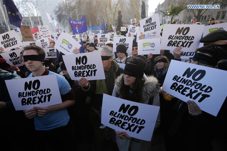 BRITAIN-LONDON-BREXIT-DEMONSTRATION