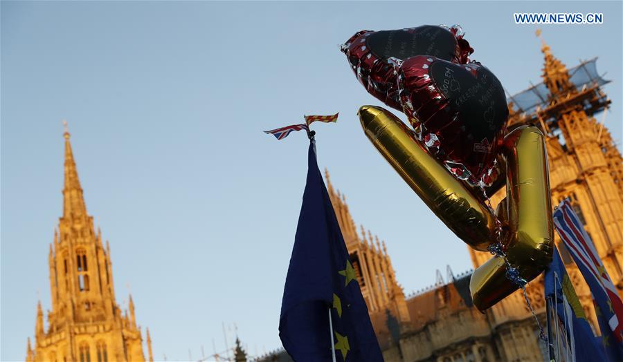 BRITAIN-LONDON-BREXIT