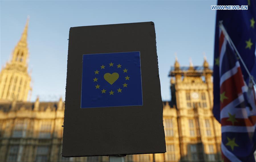 BRITAIN-LONDON-BREXIT