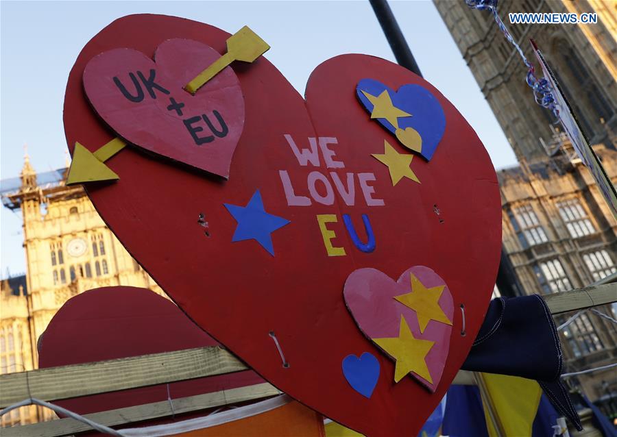 BRITAIN-LONDON-BREXIT