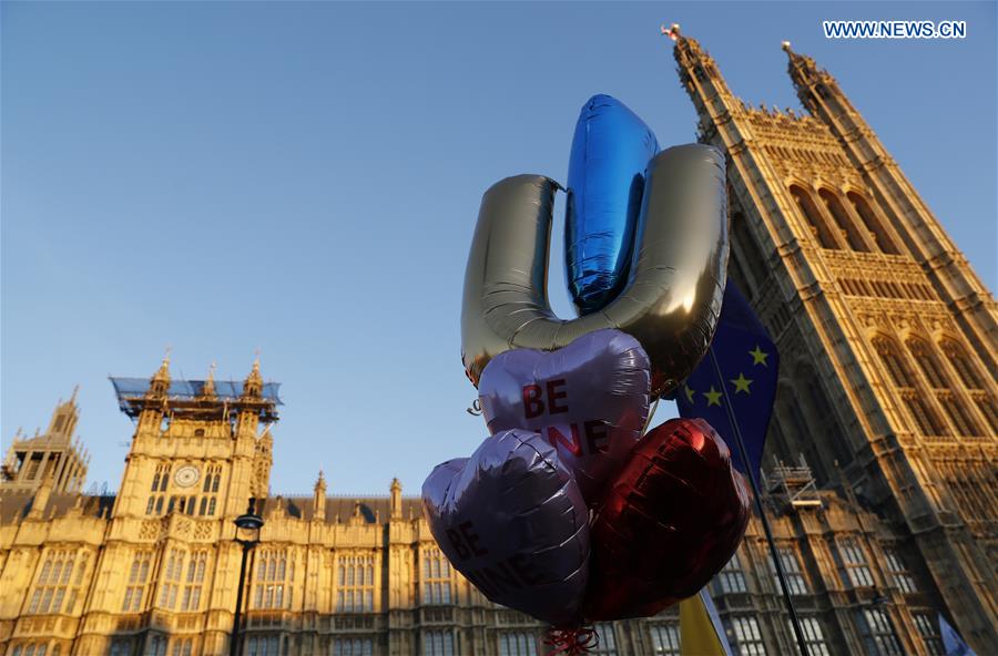 BRITAIN-LONDON-BREXIT