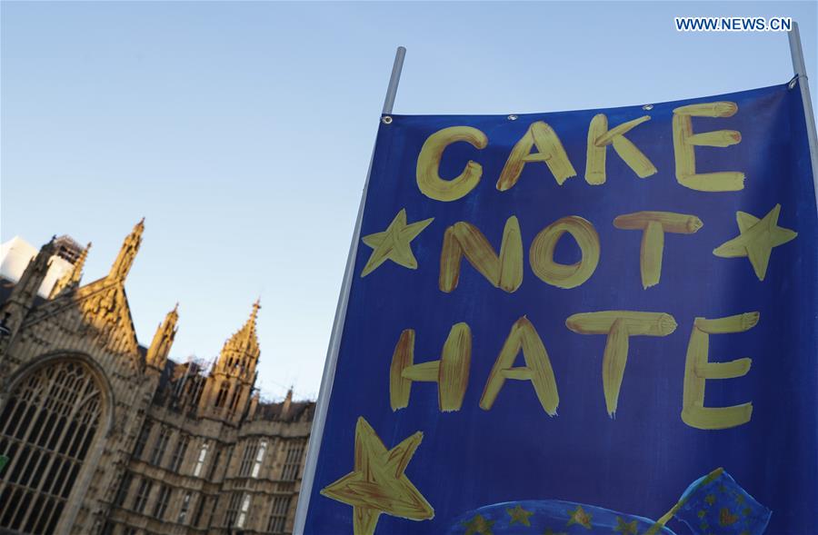 BRITAIN-LONDON-BREXIT