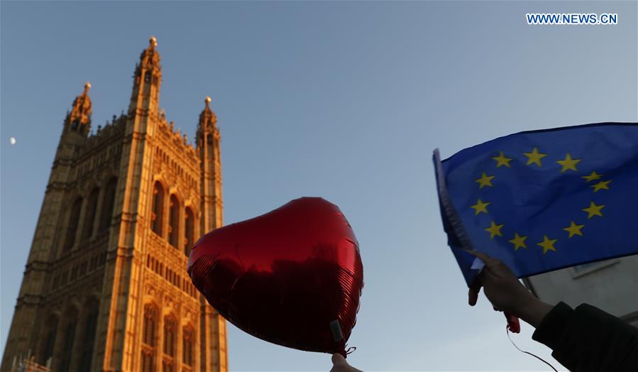 BRITAIN-LONDON-BREXIT