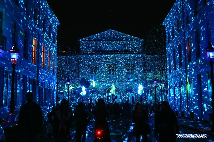 BELGIUM-BRUSSELS-LIGHT FESTIVAL