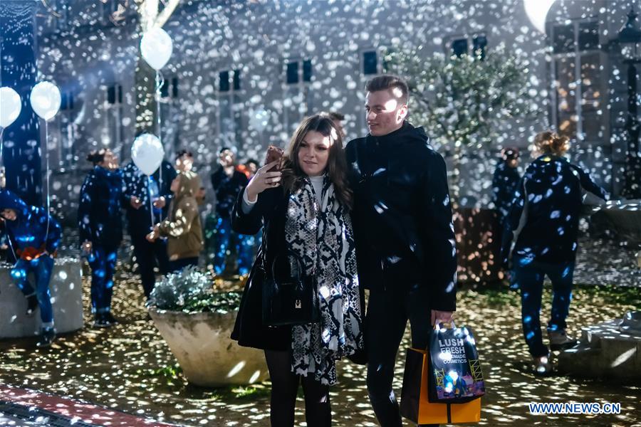 BELGIUM-BRUSSELS-LIGHT FESTIVAL