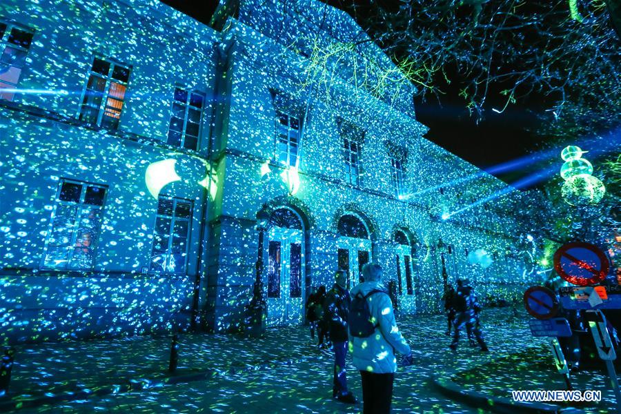 BELGIUM-BRUSSELS-LIGHT FESTIVAL