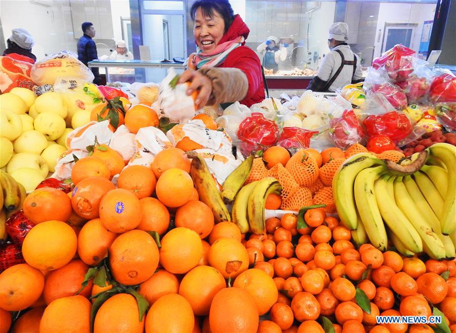 #CHINA-JANUARY-CPI-RISE (CN)