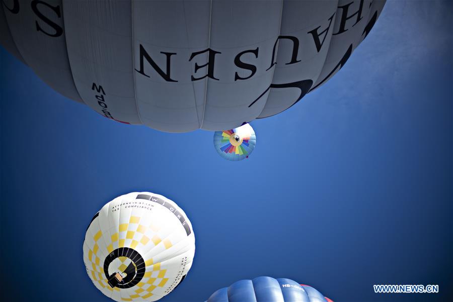 SWITZERLAND-SATTEL-HOT AIR BALLOONS-FESTIVAL