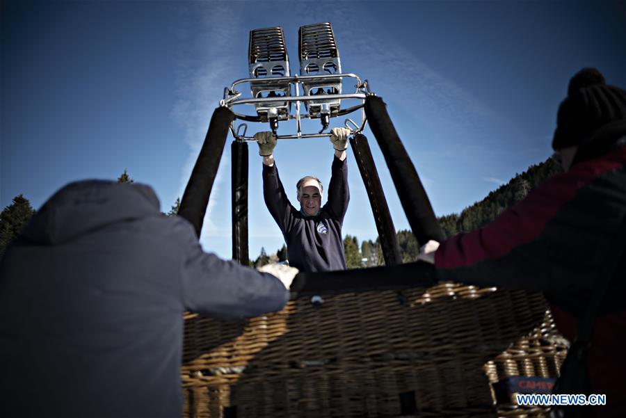 SWITZERLAND-SATTEL-HOT AIR BALLOONS-FESTIVAL