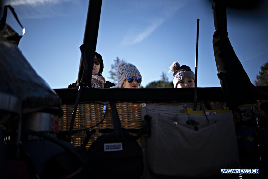 SWITZERLAND-SATTEL-HOT AIR BALLOONS-FESTIVAL