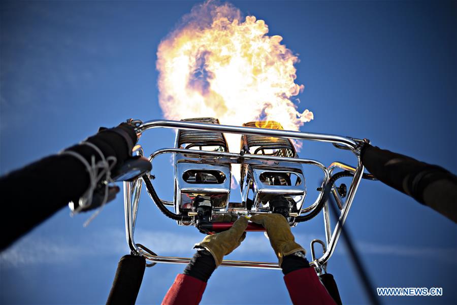 SWITZERLAND-SATTEL-HOT AIR BALLOONS-FESTIVAL