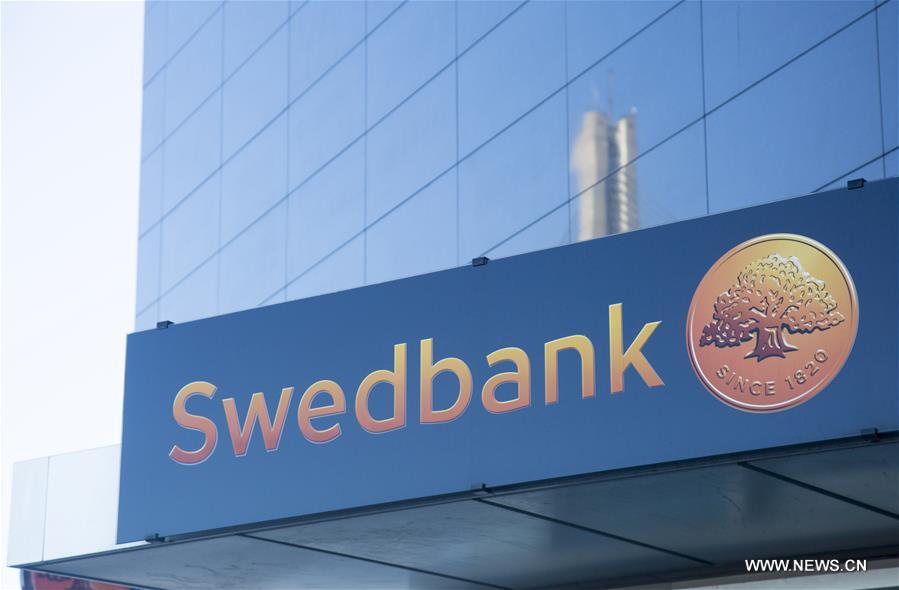 LATVIA-RIGA-SWEDBANK