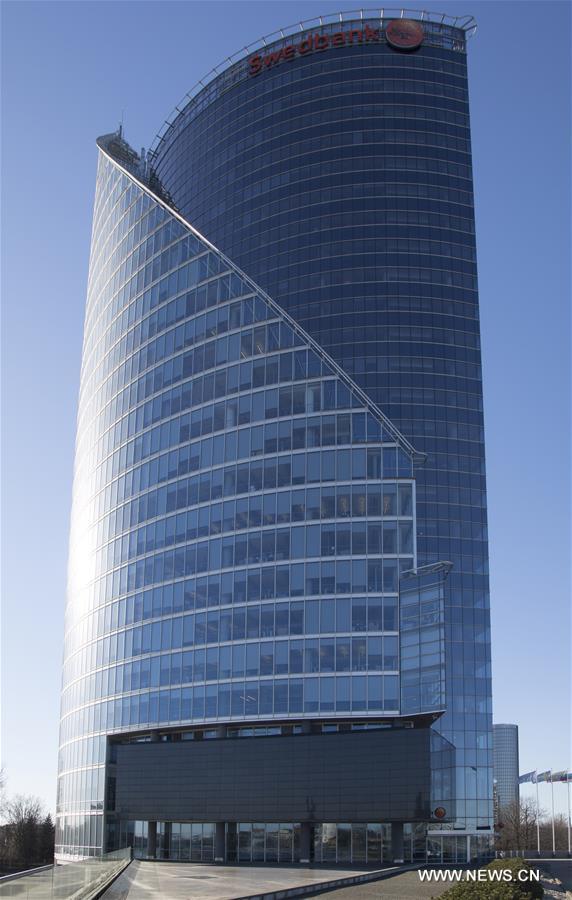 LATVIA-RIGA-SWEDBANK