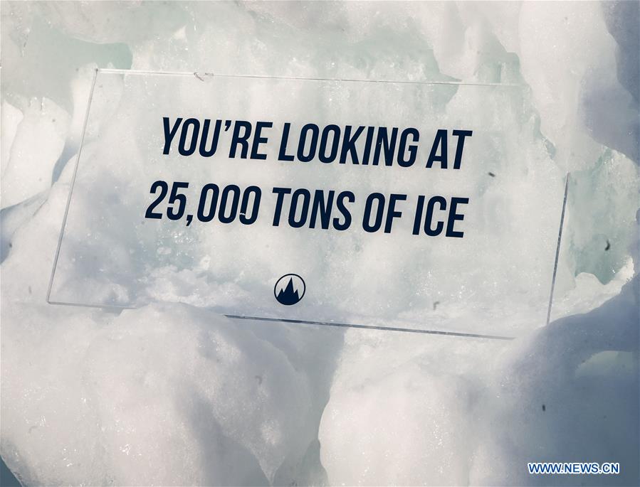 U.S.-WISCONSIN-LAKE GENEVA-ICE CASTLE