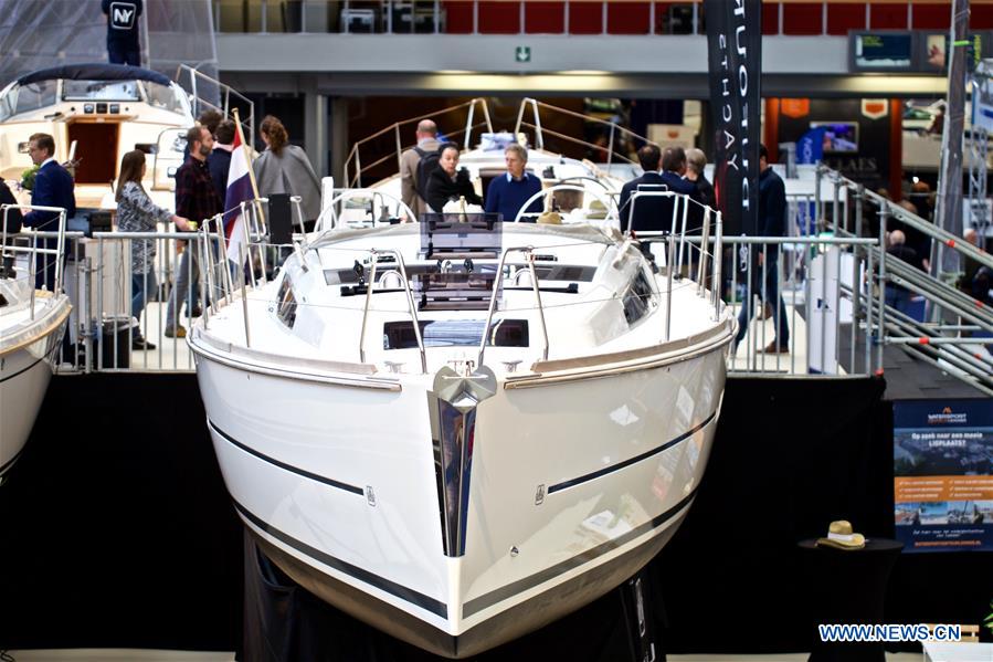 THE NETHERLANDS-AMSTERDAM-BOAT-SHOW