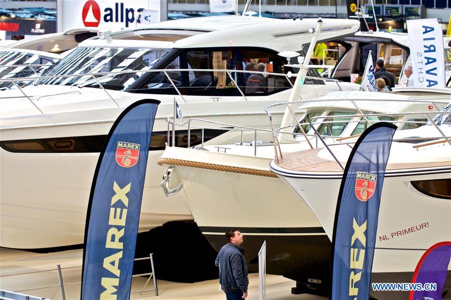 THE NETHERLANDS-AMSTERDAM-BOAT-SHOW