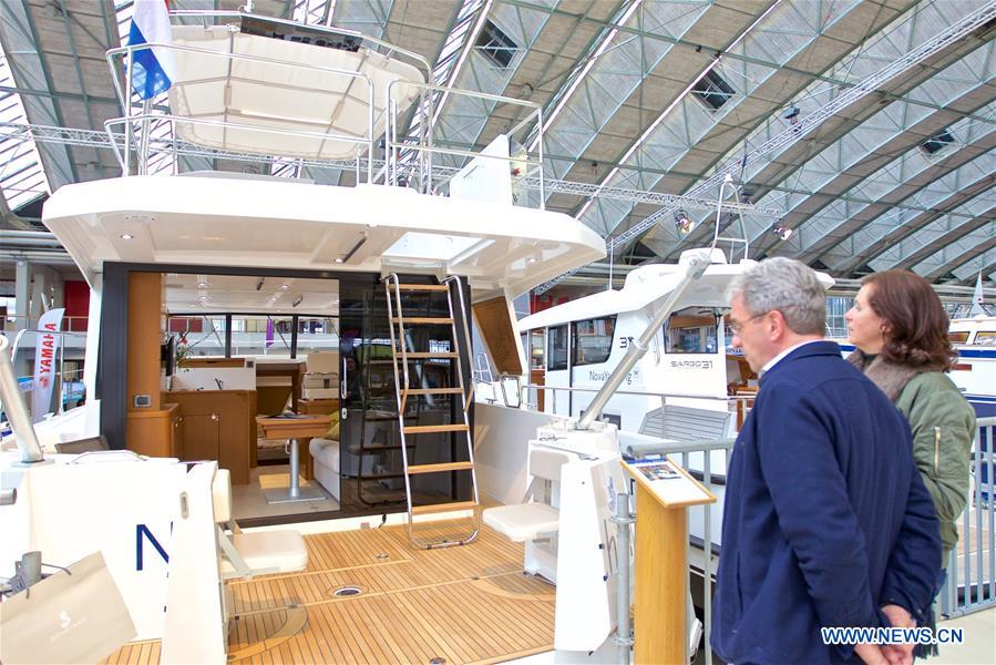 THE NETHERLANDS-AMSTERDAM-BOAT-SHOW