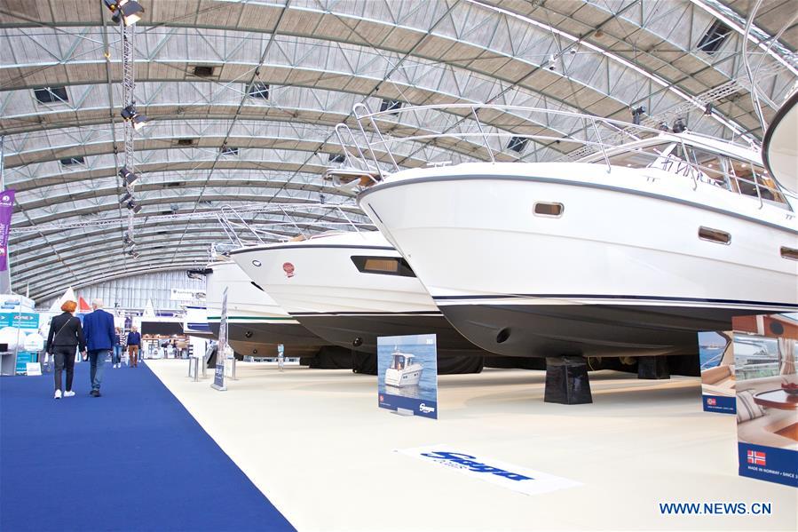 THE NETHERLANDS-AMSTERDAM-BOAT-SHOW