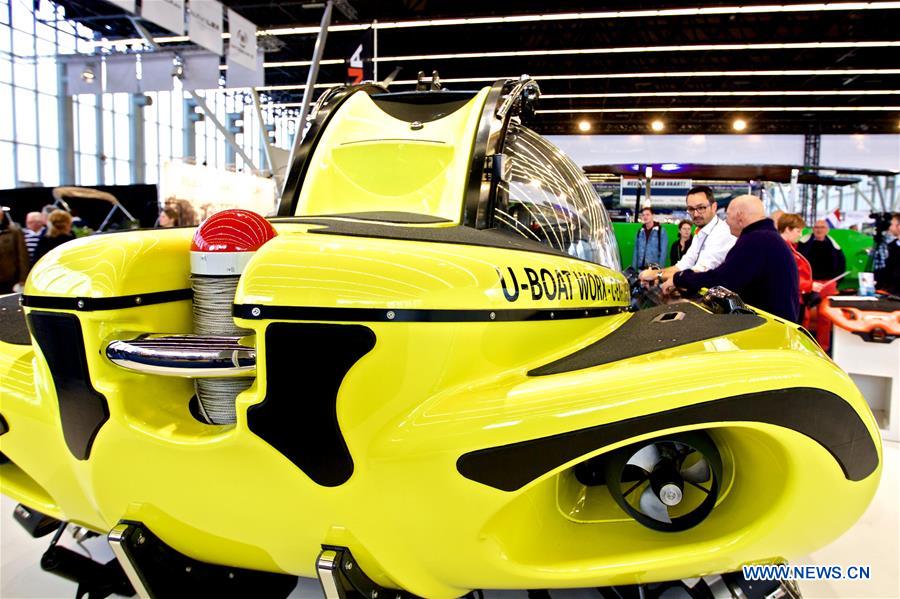 THE NETHERLANDS-AMSTERDAM-BOAT-SHOW