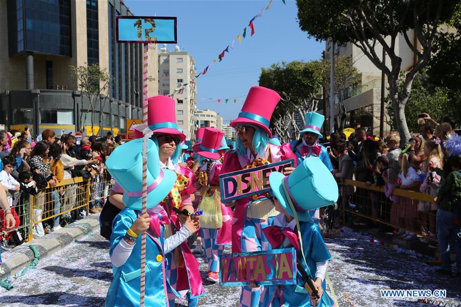 CYPRUS-LIMASSOL-CARNIVAL PARADE